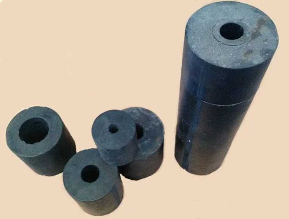 Rodillos de goma de varios tamaños